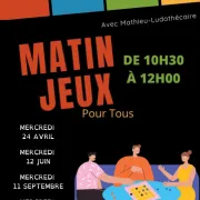 Matinée Jeux