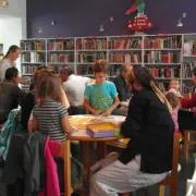 Matinée jeux à la bibliothèque