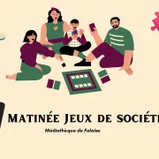 Matinée Jeux de société