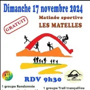 Matinee Sportive Aux Matelles