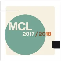 MCL - Maison de la Culture et des Loisirs de Metz DR