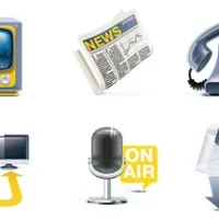 Papier, radio, vidéo, internet... les médias occupent tous les vecteurs de diffusion actuels &copy; Taras Livyy - fotolia.com