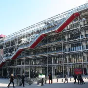 Médiathèque : Conférence  : Ponthus Hulten et l'âge d'or du Centre Pompidou