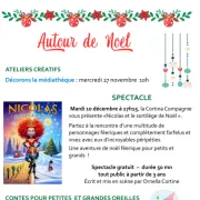 Médiathèque De St-Bauzille-De-Montmel - Animations Nov Et Dec 2024