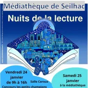 Médiathèque : Nuit de la lecture