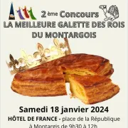 Meilleure galette des Rois du Montargois