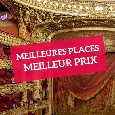 30% sur les meilleures places pour vos soirées théâtre à Paris !