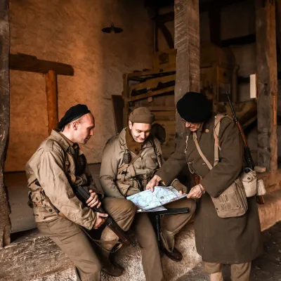 Mémoires de Guerre : reconstitution historique de la vie de soldats