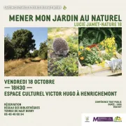 Mener mon jardin au naturel