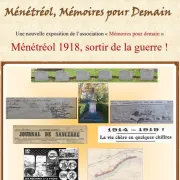 Menetreol 1918, sortir de la guerre !