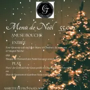 Menu de Noël Chez Fred