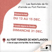 Menu Noel Et Reveillon - Au Fort Fermier