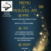 Menu Nouvel An - Petit Charme