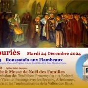 Messe de Noël à Mouriès