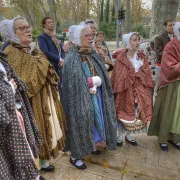 Messe des Santonniers et bénédiction de la Foire aux Santons d\'Aix-en-Provence