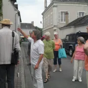 Mézières-en-Brenne, il y a un siècle