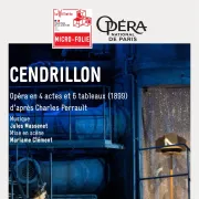 Micro-Folie : diffusion de l'opéra Cendrillon