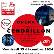 Micro-Folie  Opéra Cendrillon