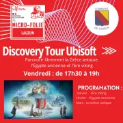 Micro Folies : Discovery Tour Ubisoft