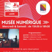 Micro Folies : Musée numérique