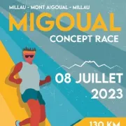 Migoual - Concept Race - Millau, Mont Aigoual, Millau