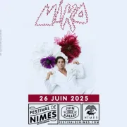 Mika au Festival de Nîmes 2025