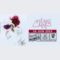 Mika en concert à Nîmes 2025 : une soirée unique aux Arènes DR