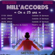 Mill'Accords On a 25 ans