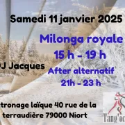 « Milonga Royale » de l'association Tang'ochos à Niort