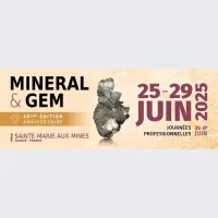 Mineral & Gem revient les 28 et 29 juin 2025 DR