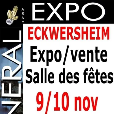 Minéral Expo, salon des minéraux