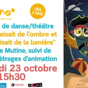 Minokino : spectacle + 4 courts métrages