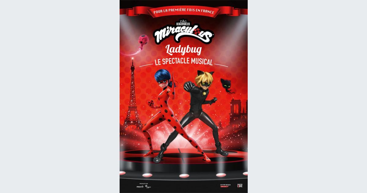 Seance speciale : Miraculous le film : Cinema a Dijon