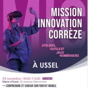 Mission Innovation Corrèze, portes ouvertes La Civadière