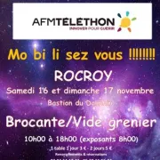 Mobilisez vous ! Téléthon Rocroy