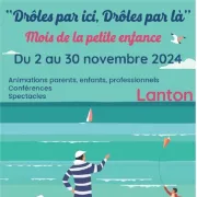 Mois de la petite enfance : drôles par ci, drôles par là