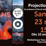 Mois Du Film Documentaire : 'Au Coeur Des Volcans'