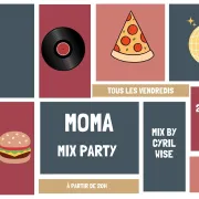 Moma mix party