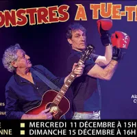 Le spectacle musical Monstres à tue-tête DR