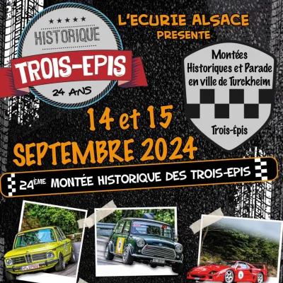 Montées Historiques des Trois Epis 2024