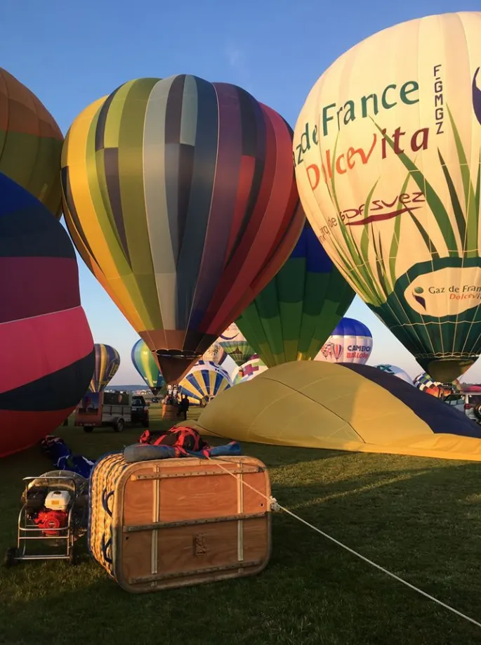 Les Montgolfiades à Dogneville