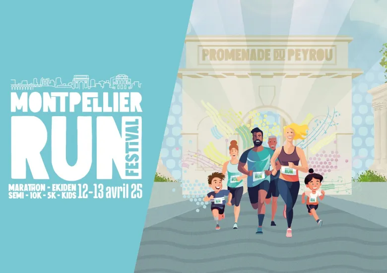 Le Montpellier Run Festival revient les 12 et 13 avril 2025