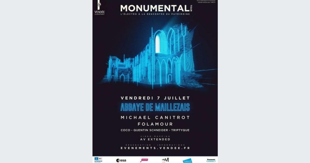 billetterie monumental tour maillezais