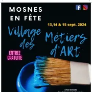 Mosnes en fête - Village des Métiers d\'art