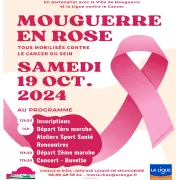 Mouguerre en rose