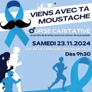 Movember : course caritative