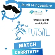 Movember : un match caritatif à Bessines