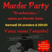 Murder Party « Enquête grandeur nature »