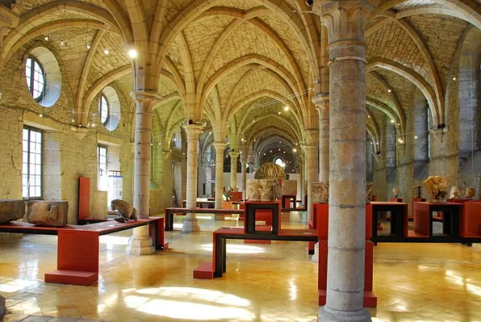Musée archéologique de Dijon au cœur de l’Abbaye Saint-Bénigne