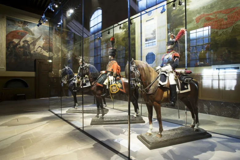 Salle d'exposition du Musée de l’Armée